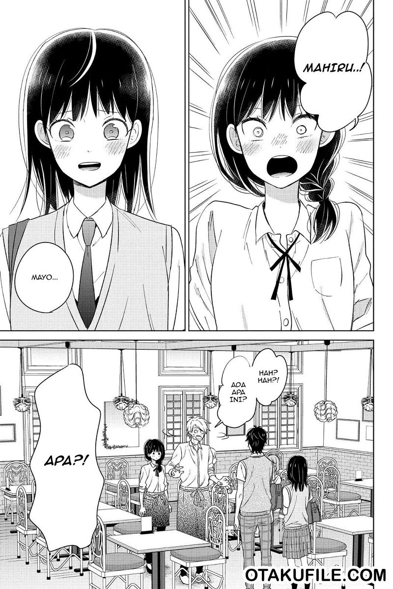 Chikyuu no Owari wa Koi no Hajimari Chapter 11