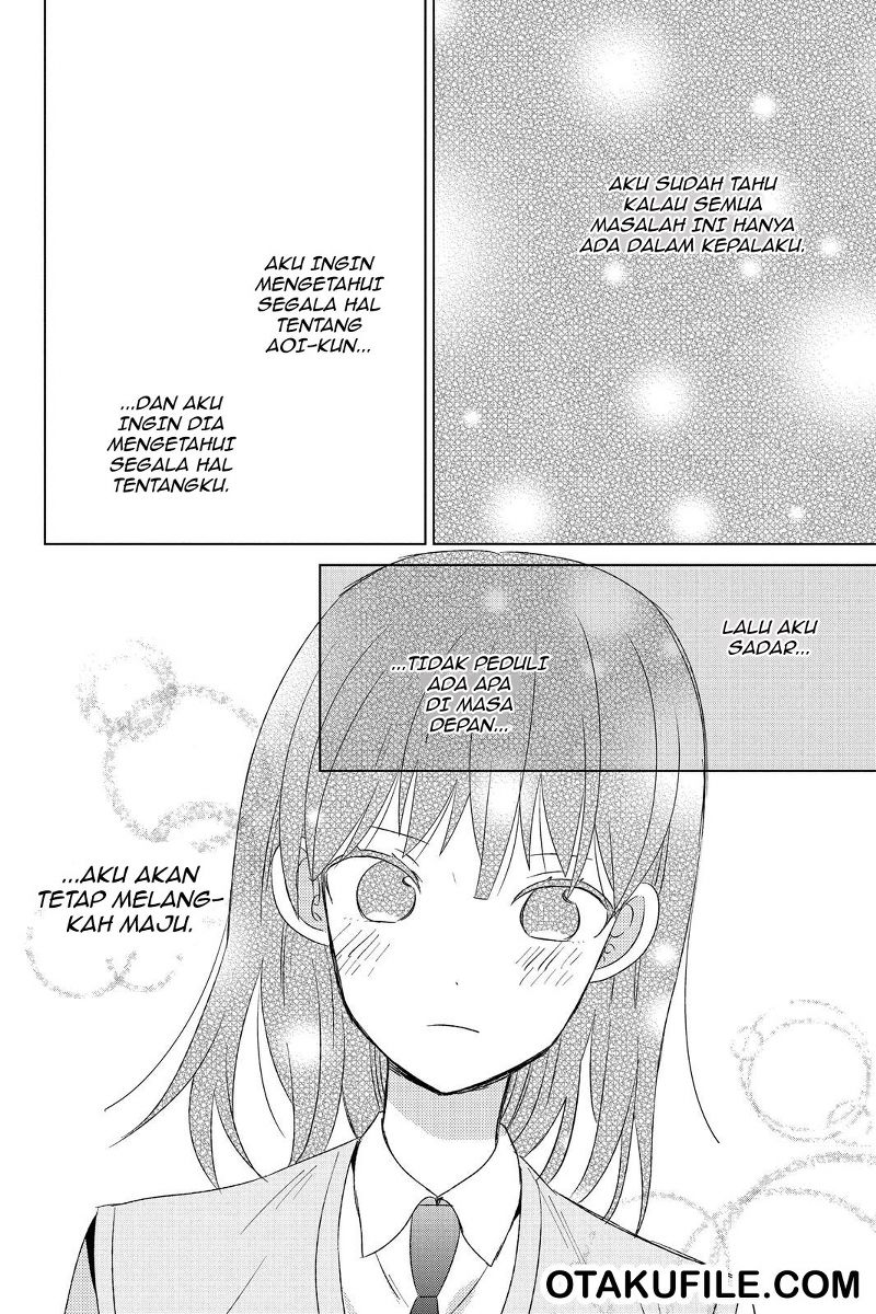 Chikyuu no Owari wa Koi no Hajimari Chapter 11