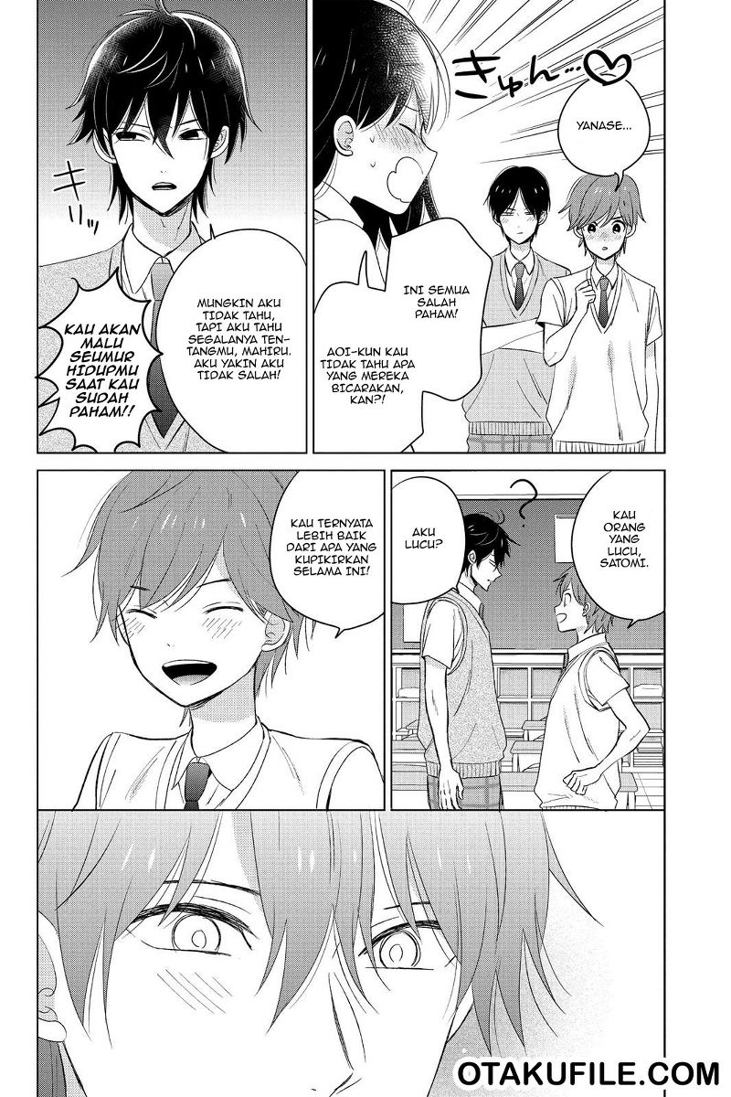 Chikyuu no Owari wa Koi no Hajimari Chapter 11