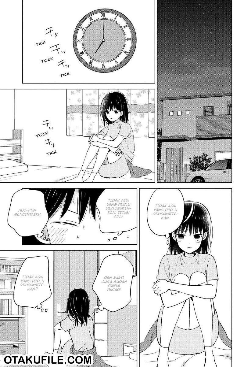 Chikyuu no Owari wa Koi no Hajimari Chapter 11