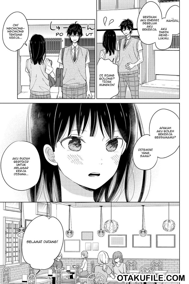 Chikyuu no Owari wa Koi no Hajimari Chapter 11