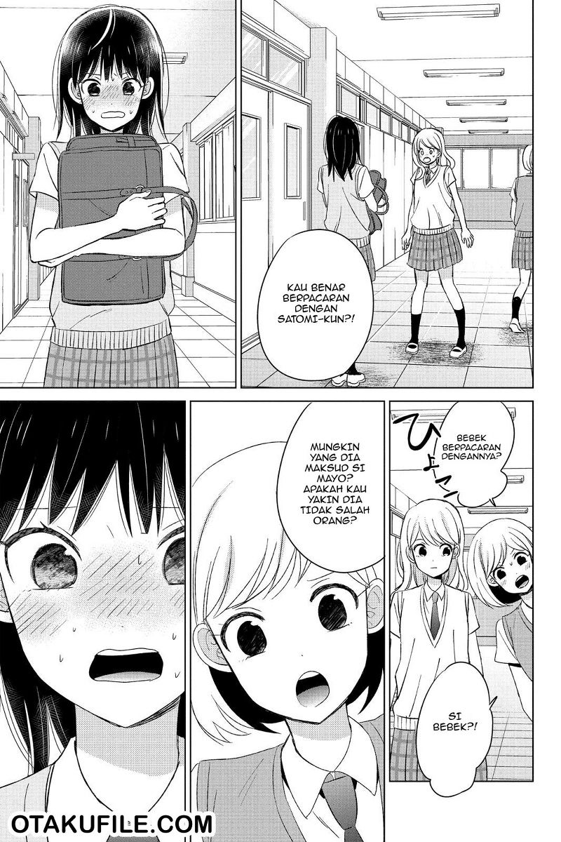 Chikyuu no Owari wa Koi no Hajimari Chapter 11