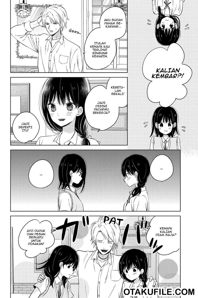 Chikyuu no Owari wa Koi no Hajimari Chapter 11