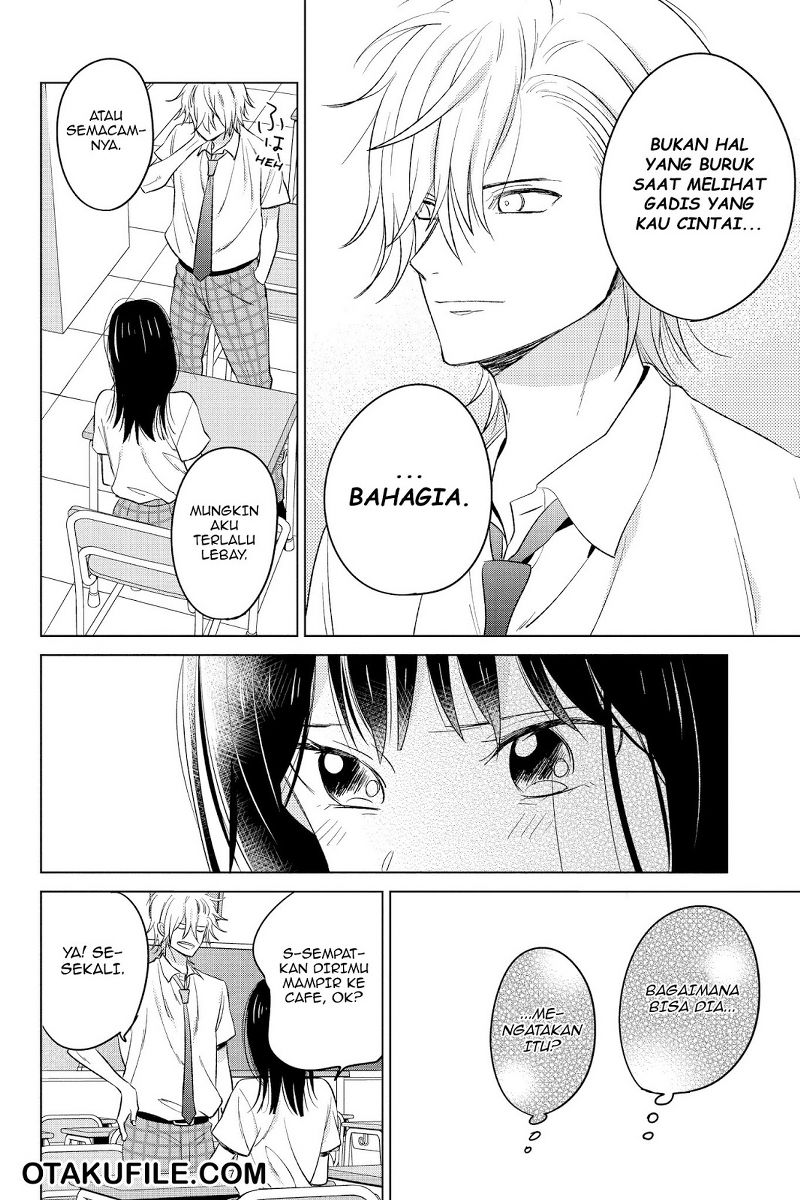 Chikyuu no Owari wa Koi no Hajimari Chapter 19