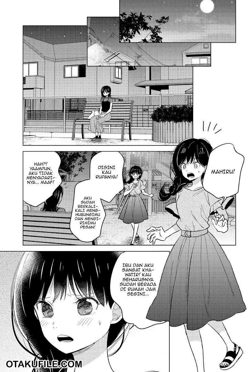 Chikyuu no Owari wa Koi no Hajimari Chapter 19