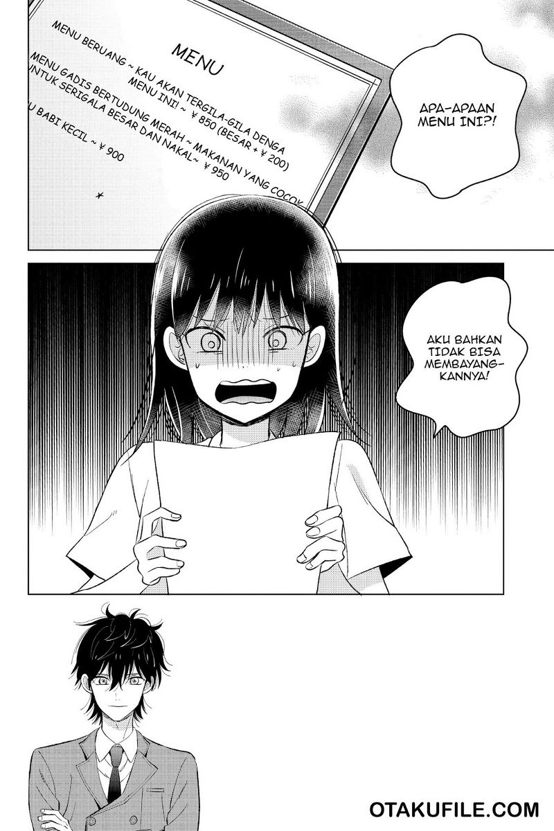 Chikyuu no Owari wa Koi no Hajimari Chapter 19