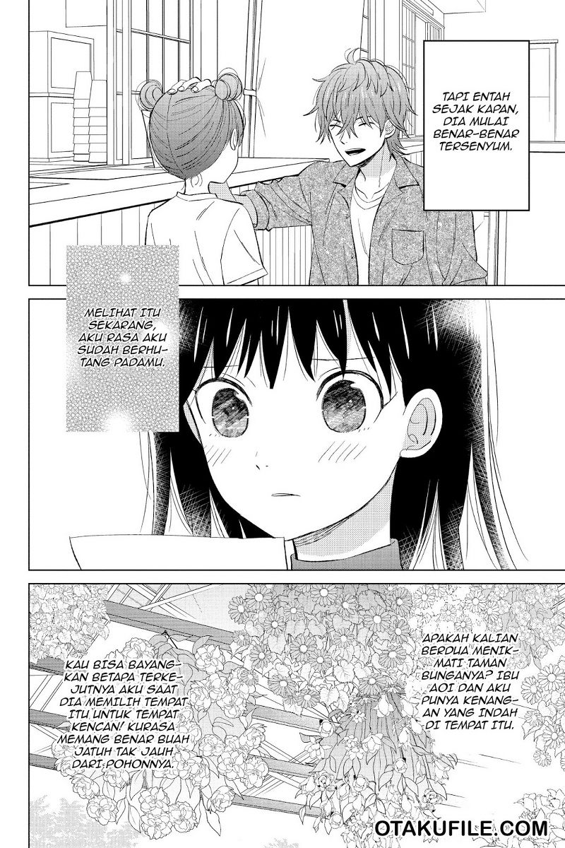 Chikyuu no Owari wa Koi no Hajimari Chapter 20