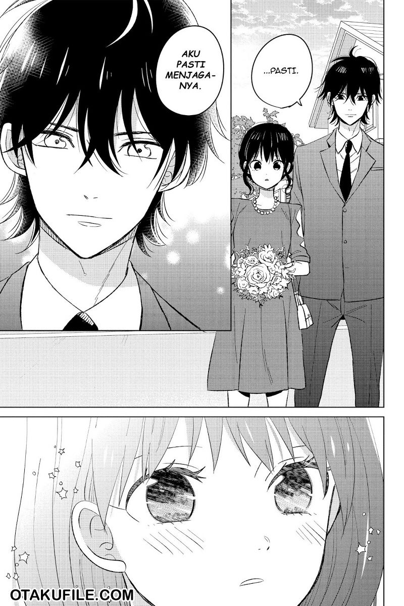 Chikyuu no Owari wa Koi no Hajimari Chapter 20