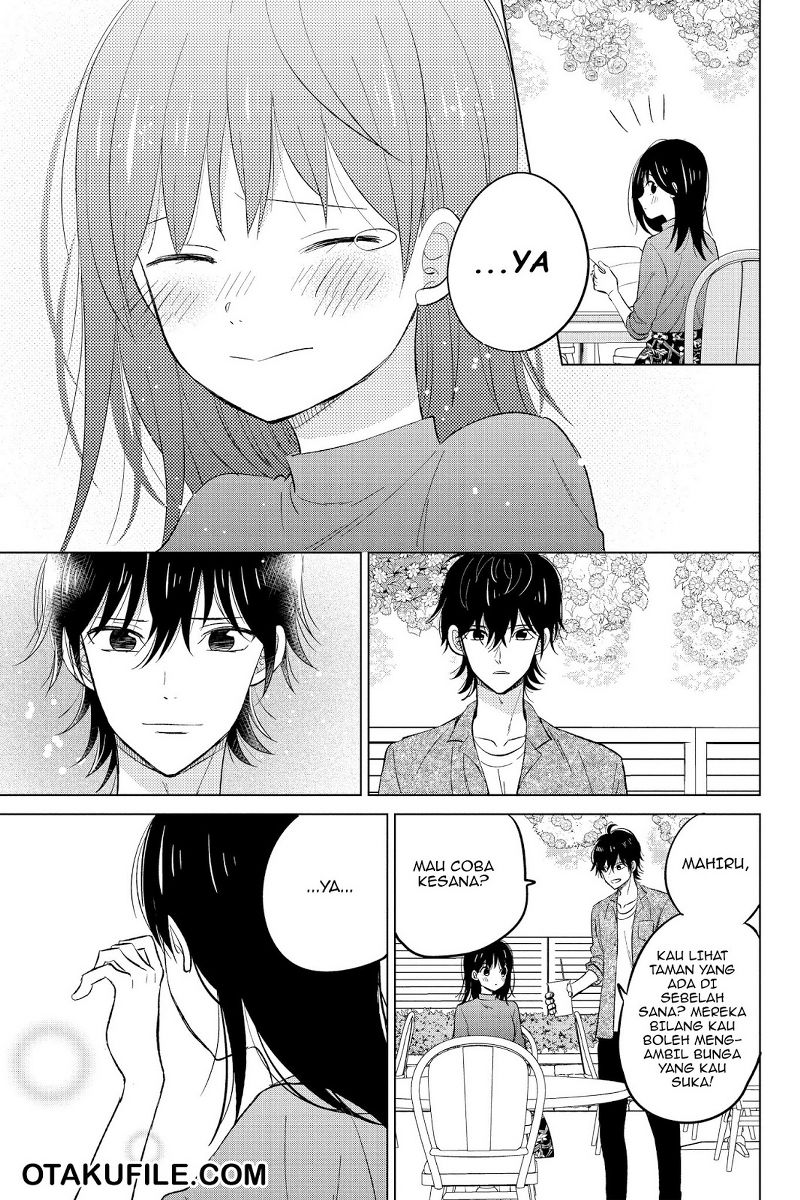 Chikyuu no Owari wa Koi no Hajimari Chapter 20