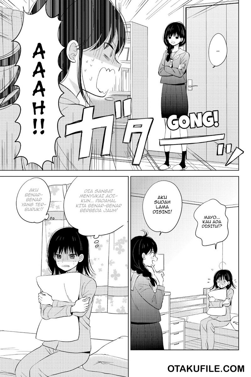 Chikyuu no Owari wa Koi no Hajimari Chapter 20