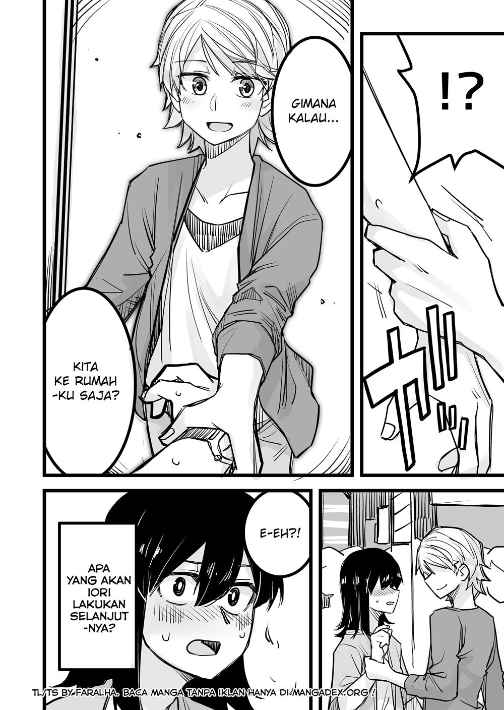 Josou Shite Machi ni Detara Ikemen ni Nanpa Sareta Chapter 13