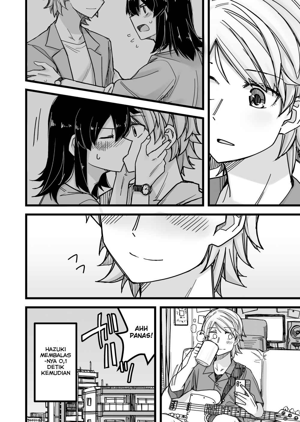 Josou Shite Machi ni Detara Ikemen ni Nanpa Sareta Chapter 18