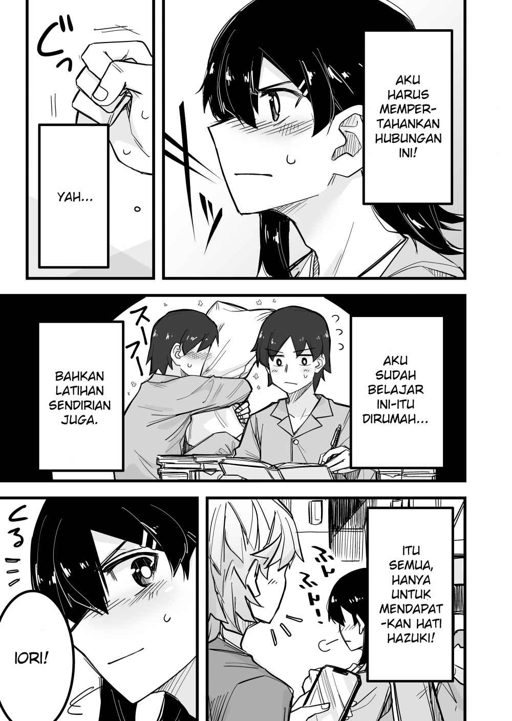 Josou Shite Machi ni Detara Ikemen ni Nanpa Sareta Chapter 7