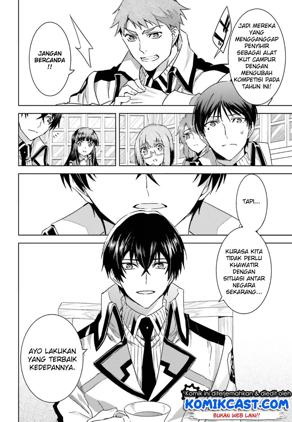 Mahouka Koukou no Rettousei: Steeplchase-hen Chapter 1