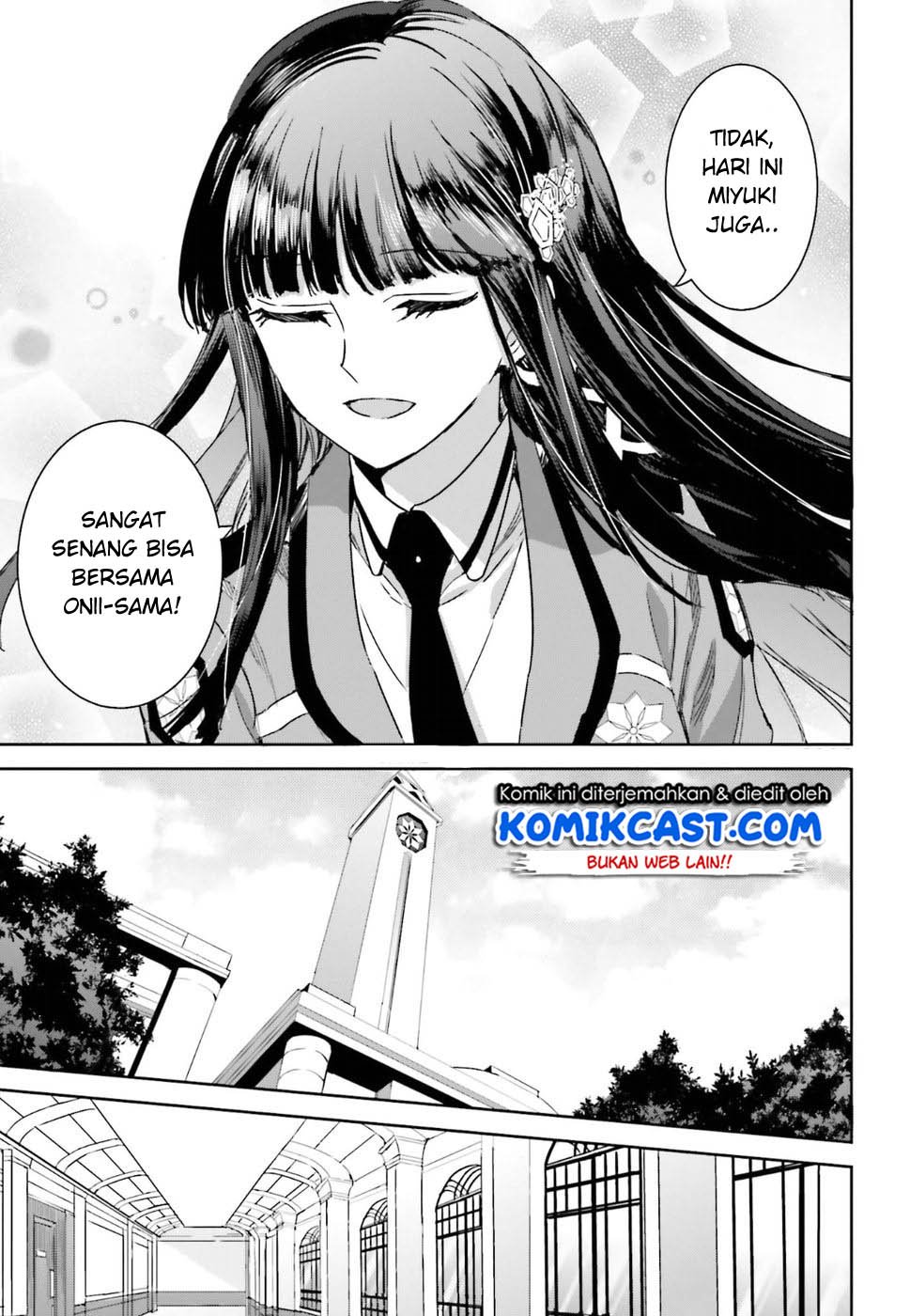 Mahouka Koukou no Rettousei: Steeplchase-hen Chapter 1