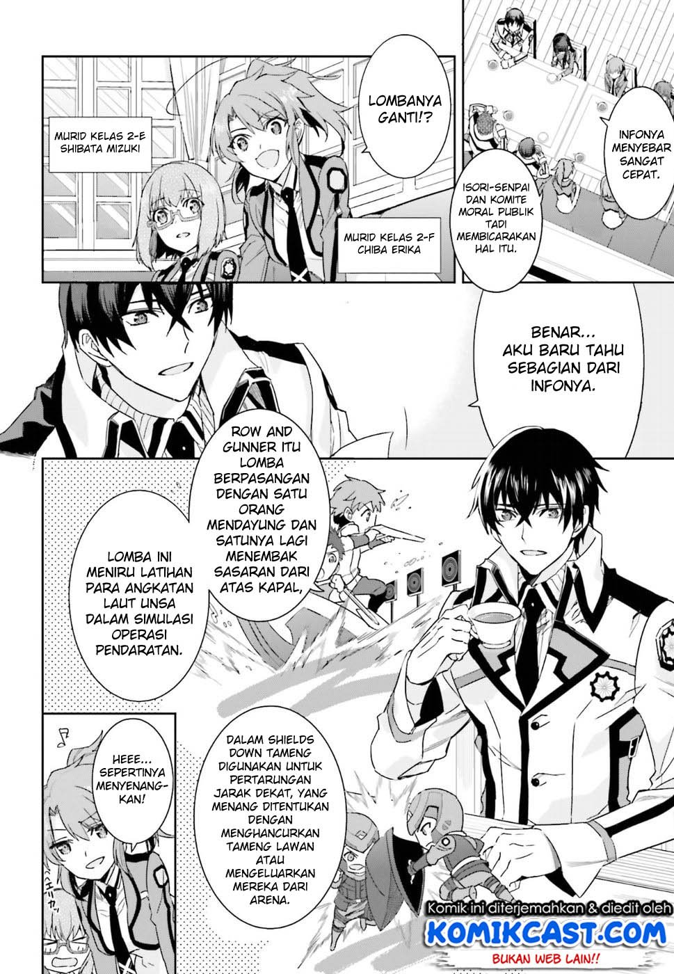 Mahouka Koukou no Rettousei: Steeplchase-hen Chapter 1