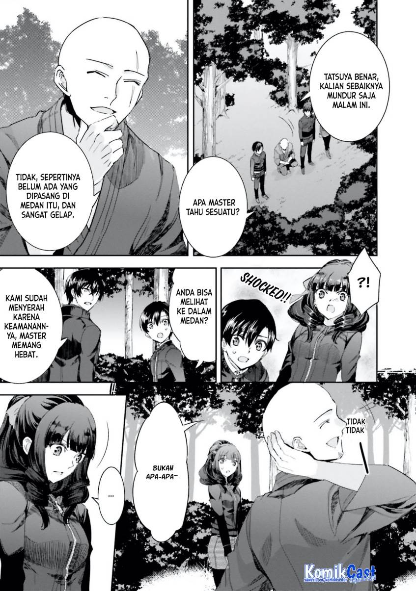 Mahouka Koukou no Rettousei: Steeplchase-hen Chapter 10