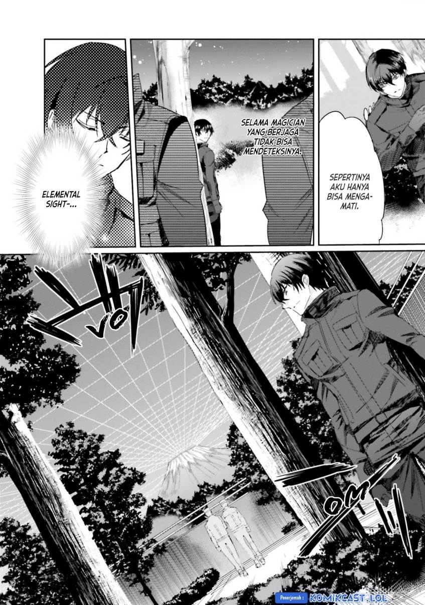 Mahouka Koukou no Rettousei: Steeplchase-hen Chapter 10