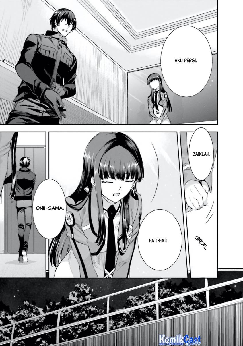 Mahouka Koukou no Rettousei: Steeplchase-hen Chapter 10