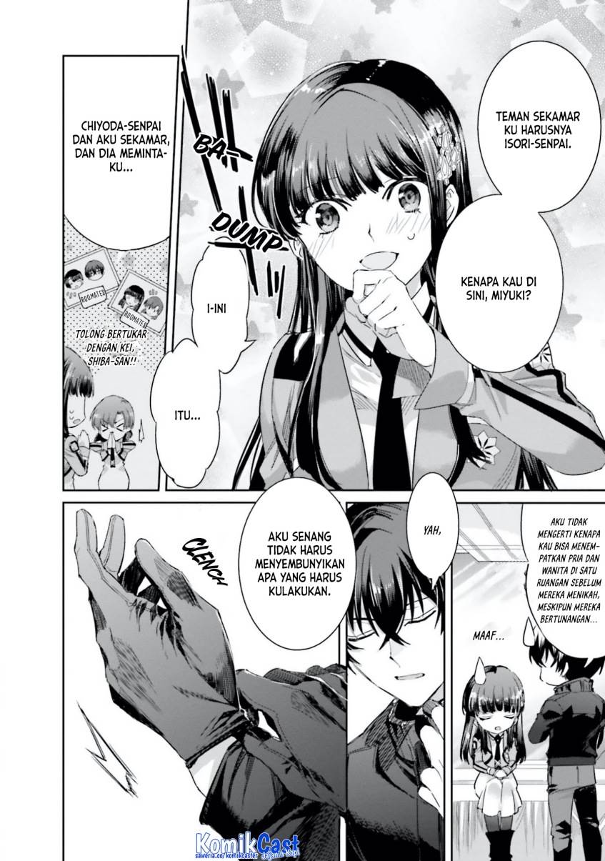 Mahouka Koukou no Rettousei: Steeplchase-hen Chapter 10