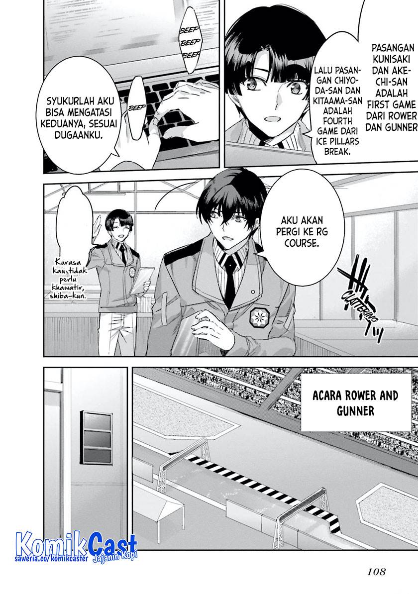 Mahouka Koukou no Rettousei: Steeplchase-hen Chapter 11