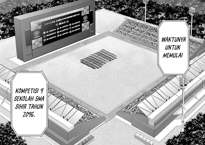 Mahouka Koukou no Rettousei: Steeplchase-hen Chapter 11