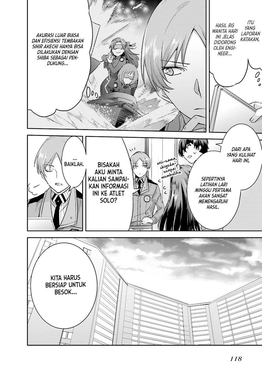 Mahouka Koukou no Rettousei: Steeplchase-hen Chapter 11