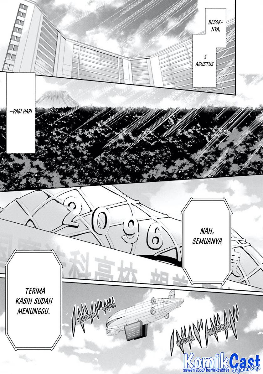 Mahouka Koukou no Rettousei: Steeplchase-hen Chapter 11