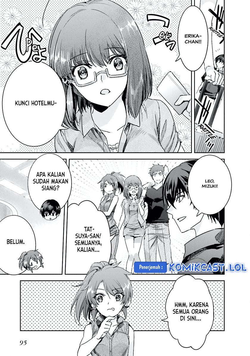 Mahouka Koukou no Rettousei: Steeplchase-hen Chapter 11