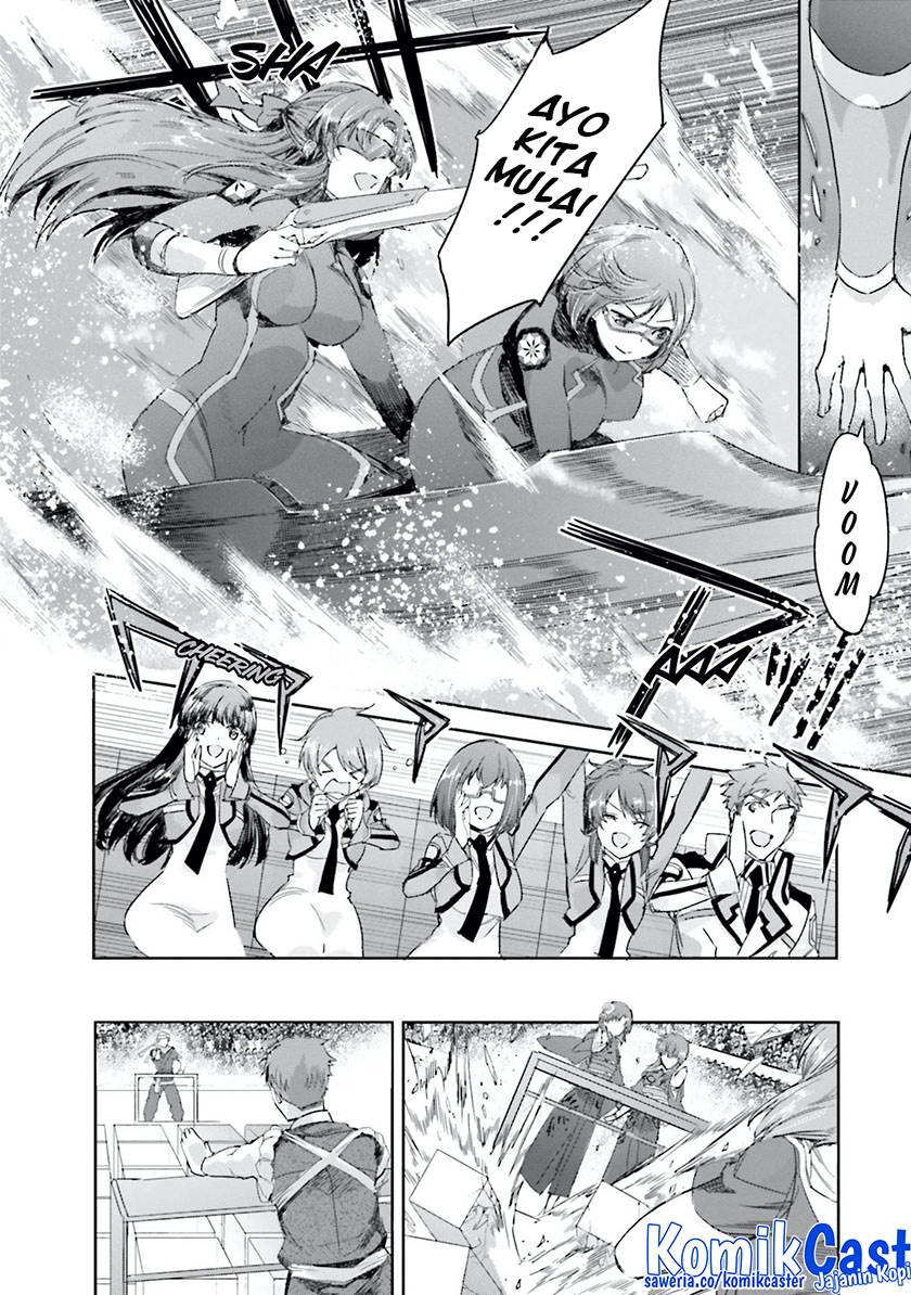 Mahouka Koukou no Rettousei: Steeplchase-hen Chapter 11