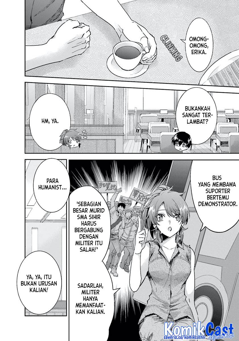 Mahouka Koukou no Rettousei: Steeplchase-hen Chapter 11