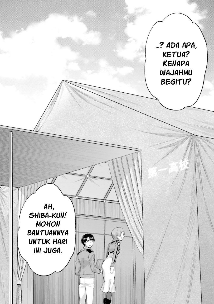 Mahouka Koukou no Rettousei: Steeplchase-hen Chapter 12