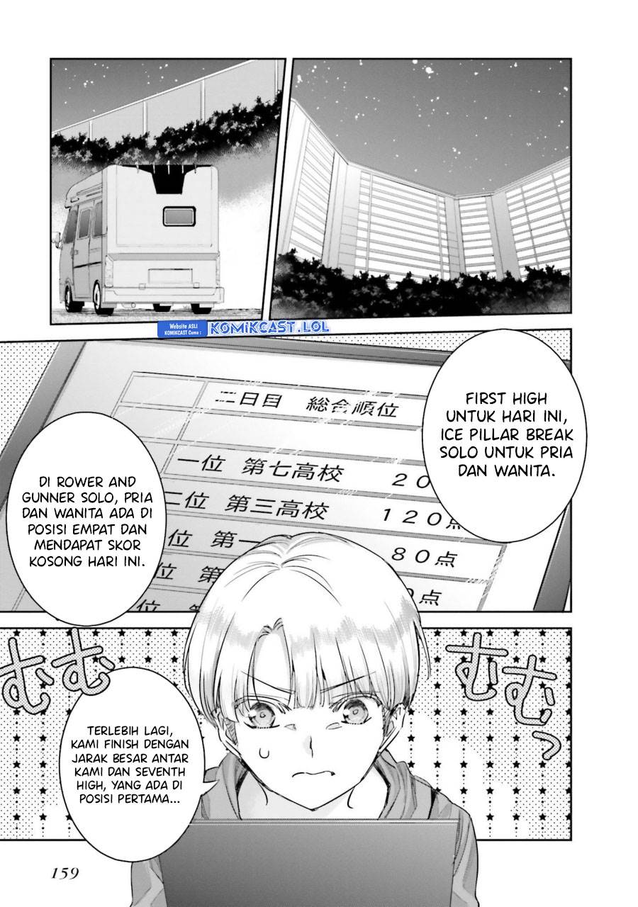 Mahouka Koukou no Rettousei: Steeplchase-hen Chapter 13