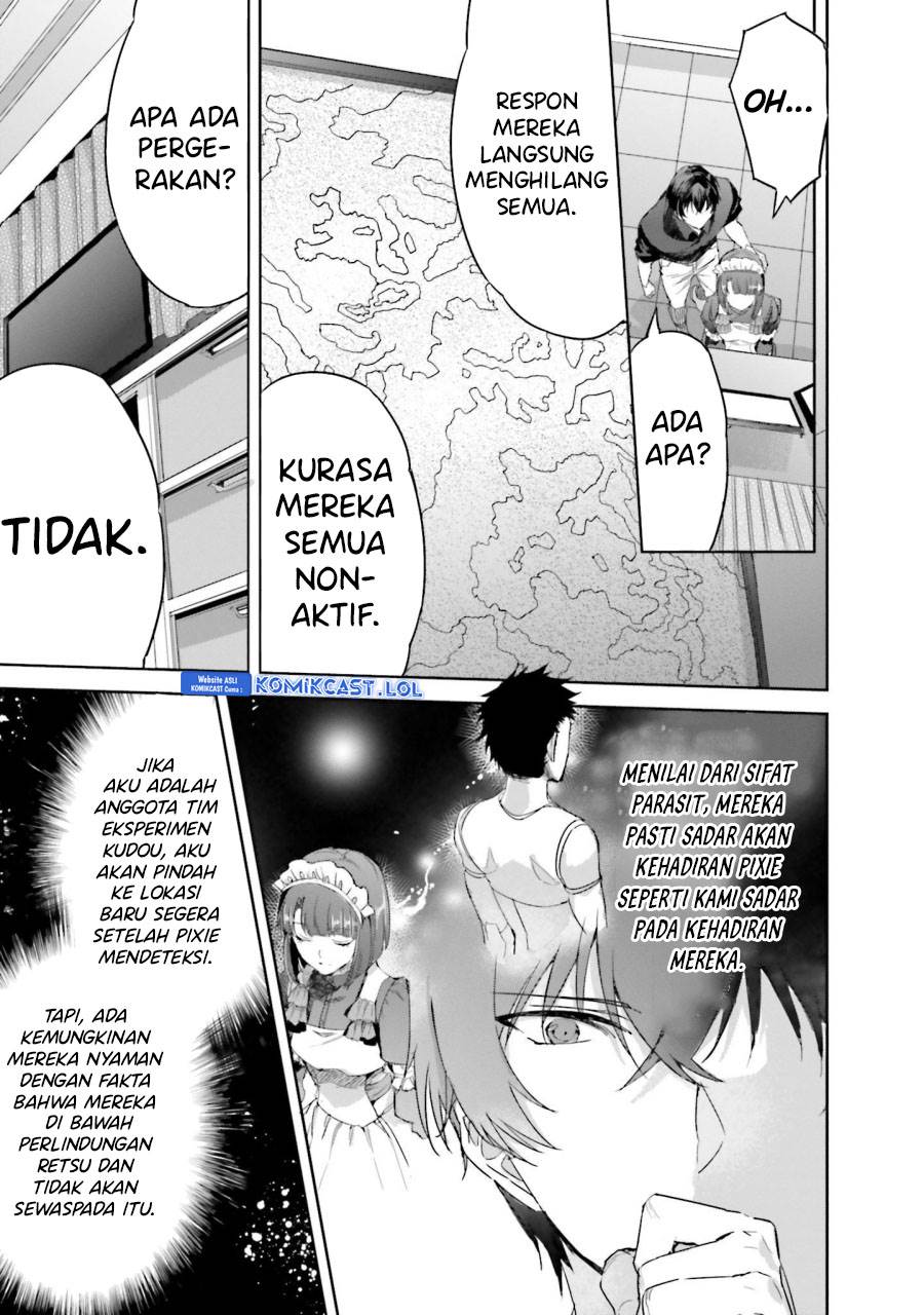 Mahouka Koukou no Rettousei: Steeplchase-hen Chapter 14