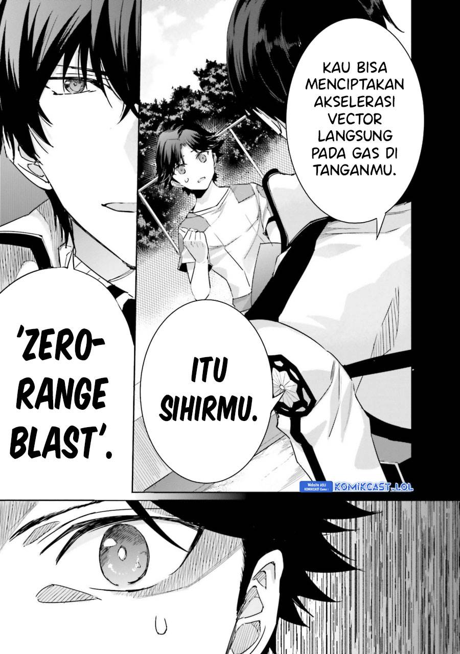 Mahouka Koukou no Rettousei: Steeplchase-hen Chapter 14