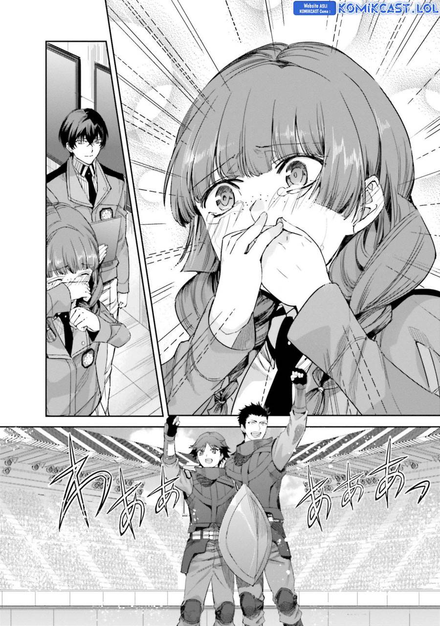 Mahouka Koukou no Rettousei: Steeplchase-hen Chapter 14