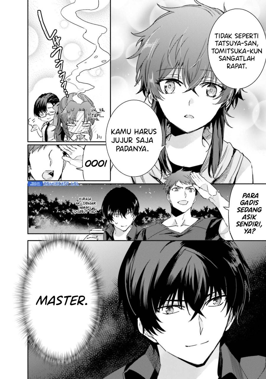 Mahouka Koukou no Rettousei: Steeplchase-hen Chapter 14