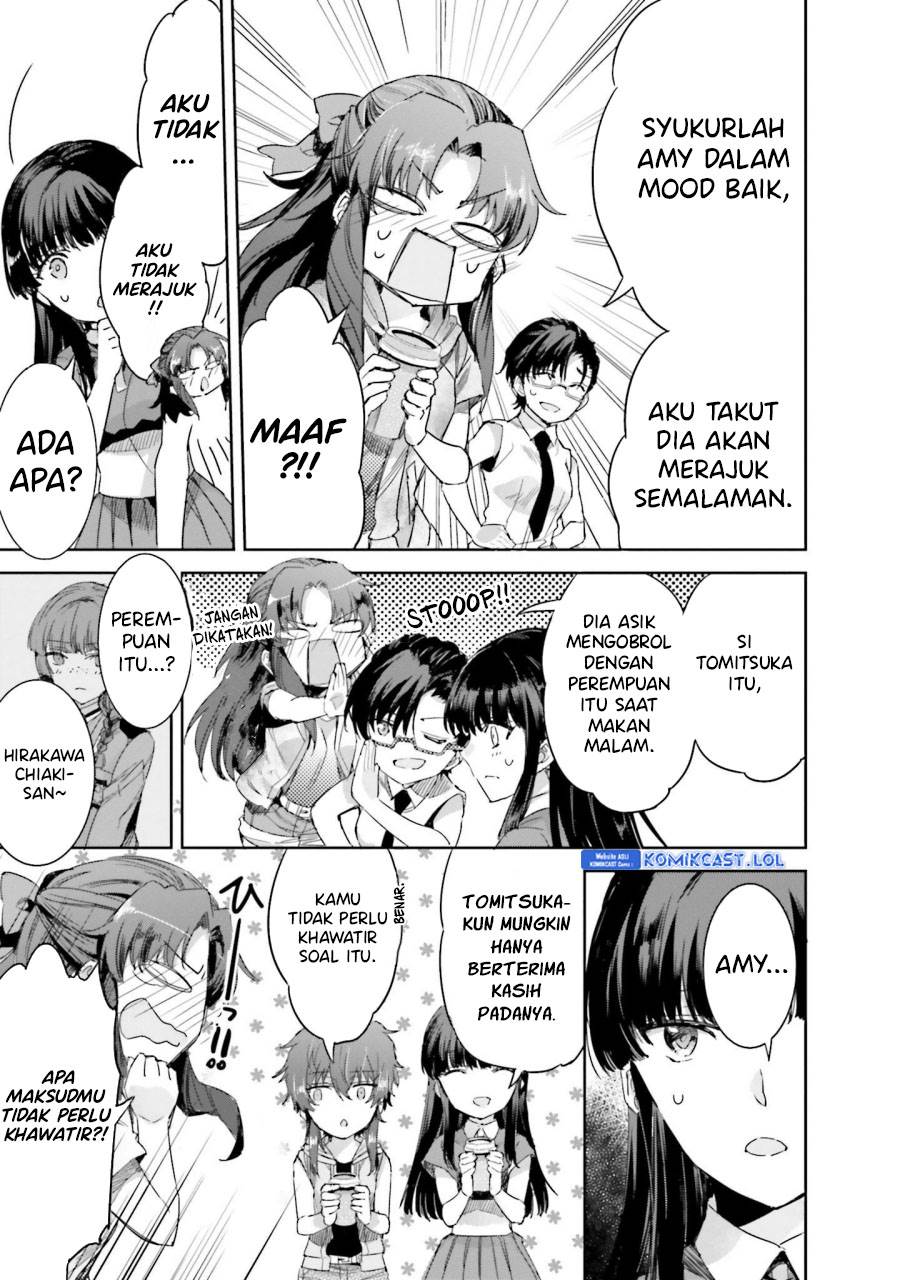 Mahouka Koukou no Rettousei: Steeplchase-hen Chapter 14