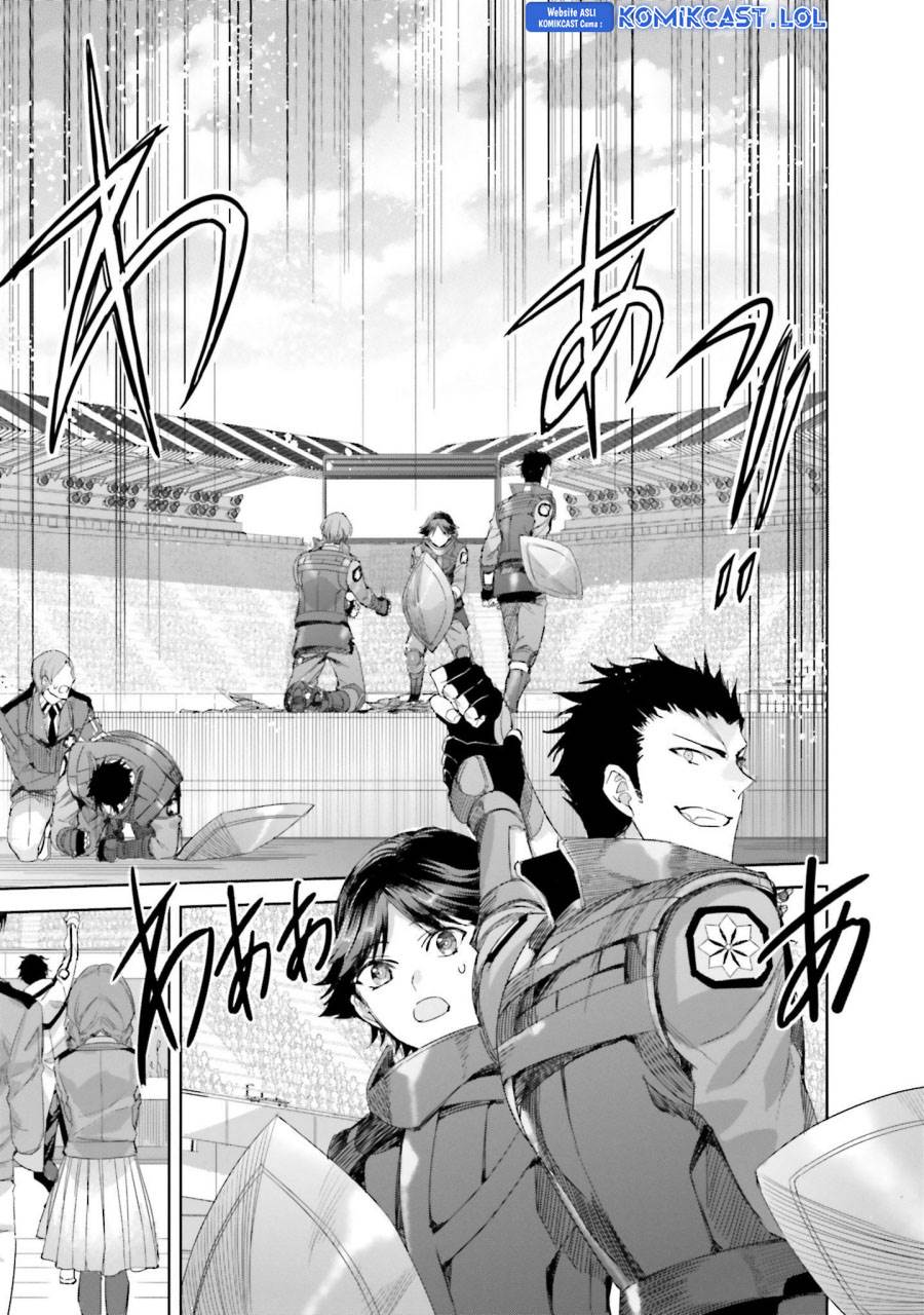 Mahouka Koukou no Rettousei: Steeplchase-hen Chapter 14