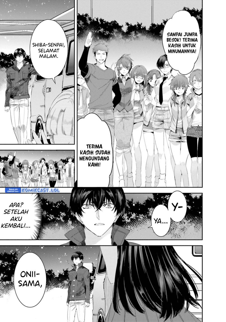 Mahouka Koukou no Rettousei: Steeplchase-hen Chapter 14