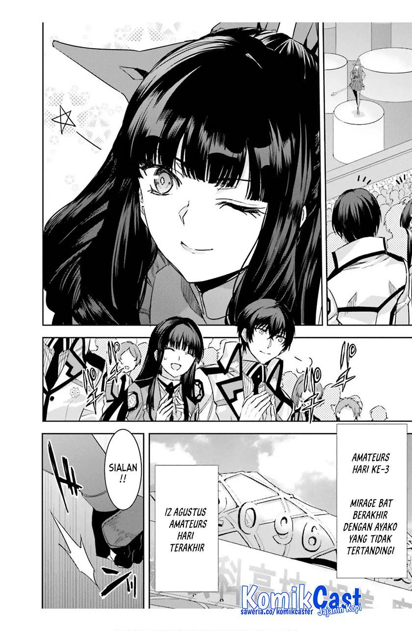 Mahouka Koukou no Rettousei: Steeplchase-hen Chapter 16