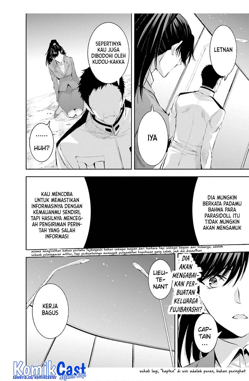 Mahouka Koukou no Rettousei: Steeplchase-hen Chapter 18