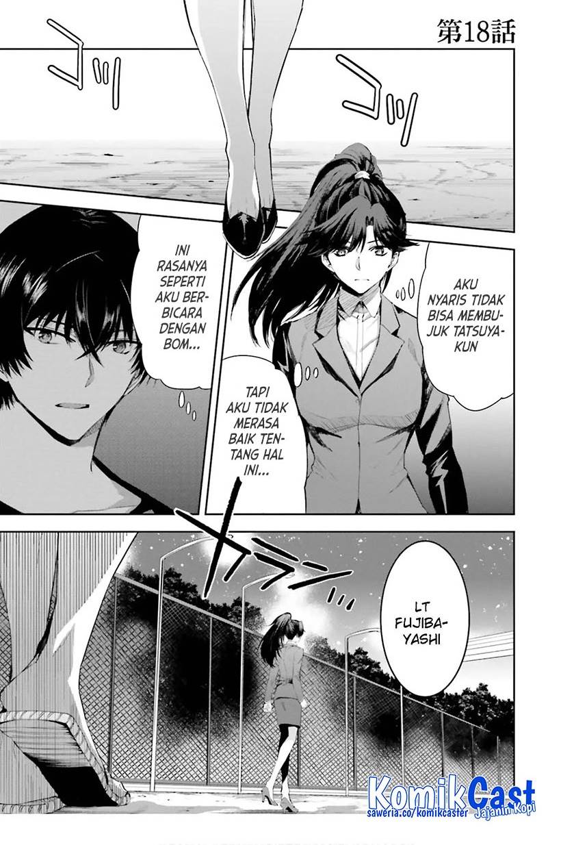 Mahouka Koukou no Rettousei: Steeplchase-hen Chapter 18