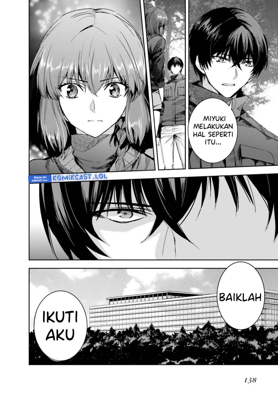 Mahouka Koukou no Rettousei: Steeplchase-hen Chapter 19