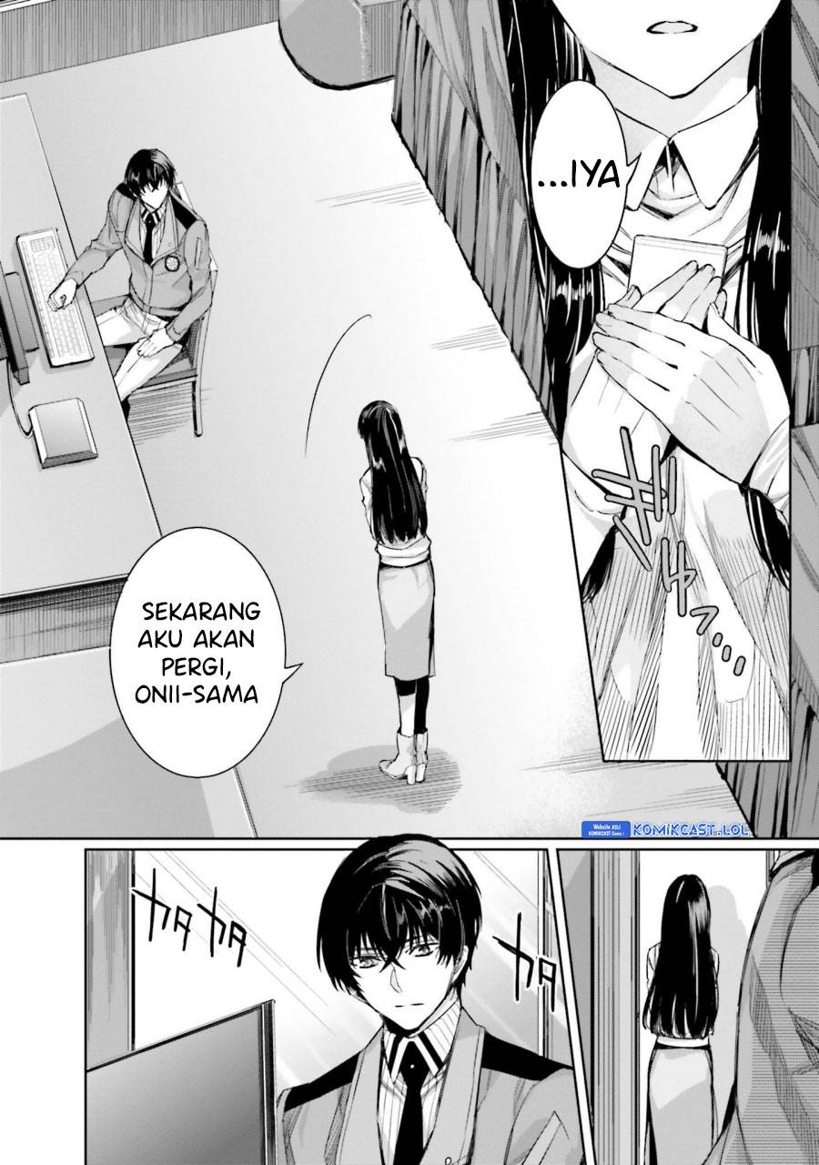 Mahouka Koukou no Rettousei: Steeplchase-hen Chapter 19