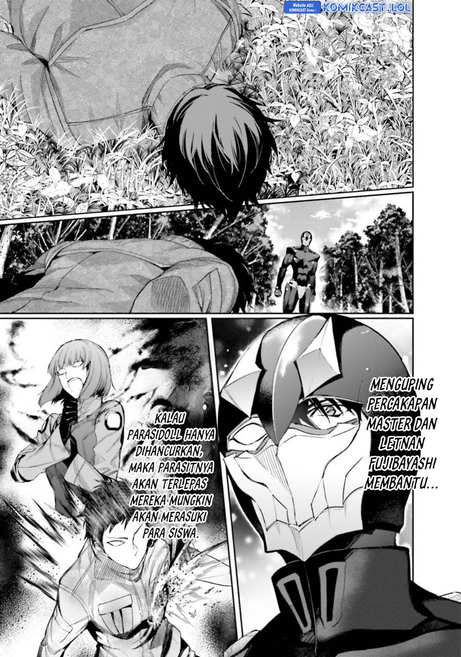 Mahouka Koukou no Rettousei: Steeplchase-hen Chapter 21