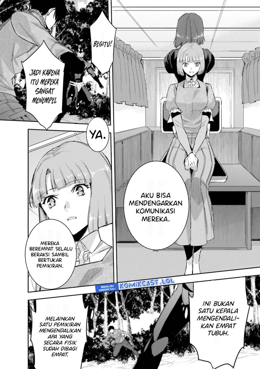 Mahouka Koukou no Rettousei: Steeplchase-hen Chapter 22