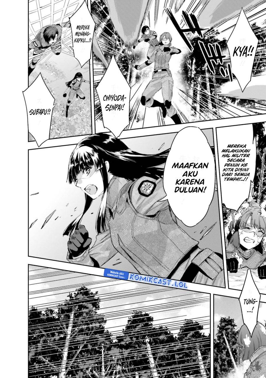 Mahouka Koukou no Rettousei: Steeplchase-hen Chapter 22