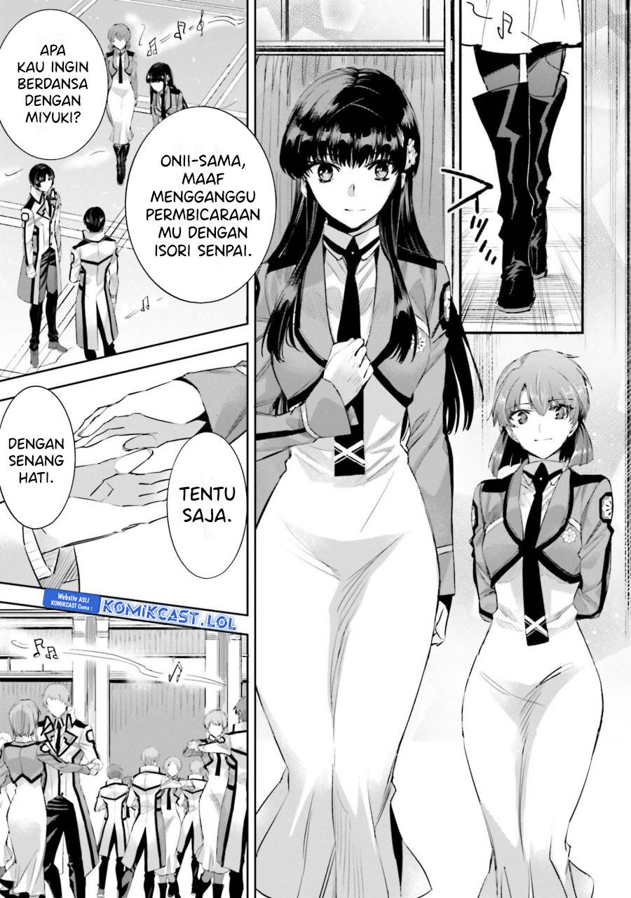 Mahouka Koukou no Rettousei: Steeplchase-hen Chapter 23