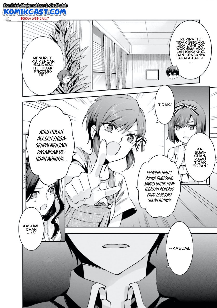 Mahouka Koukou no Rettousei: Steeplchase-hen Chapter 5